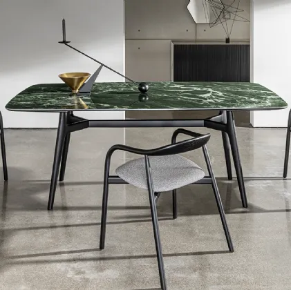 Tavolo Lewood shaped estensibile di Sovet