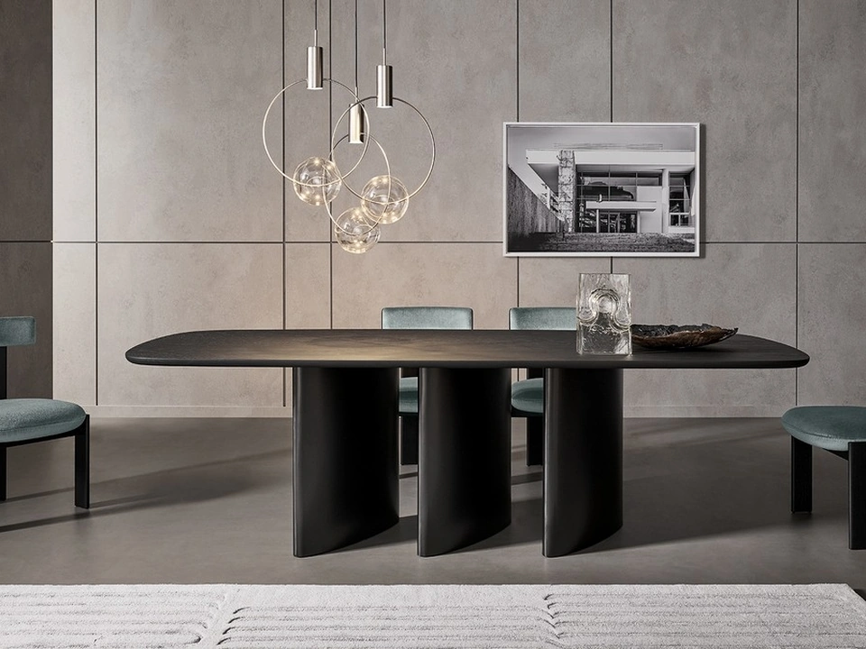 Tavolo Louver Wood di Bonaldo