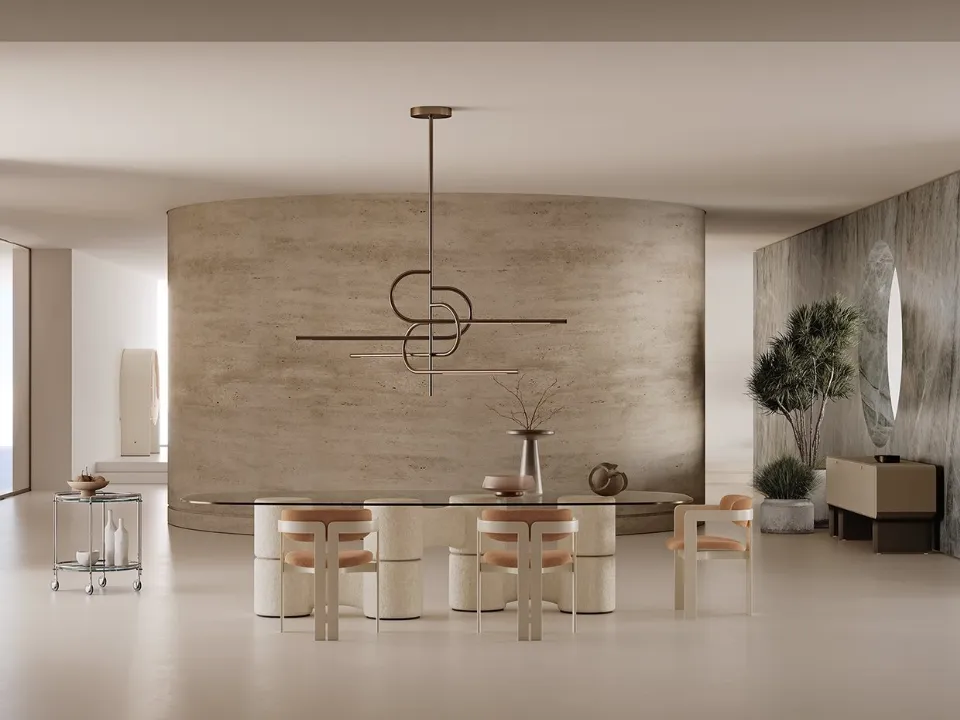 Tavolo Molecola di Gallotti&Radice