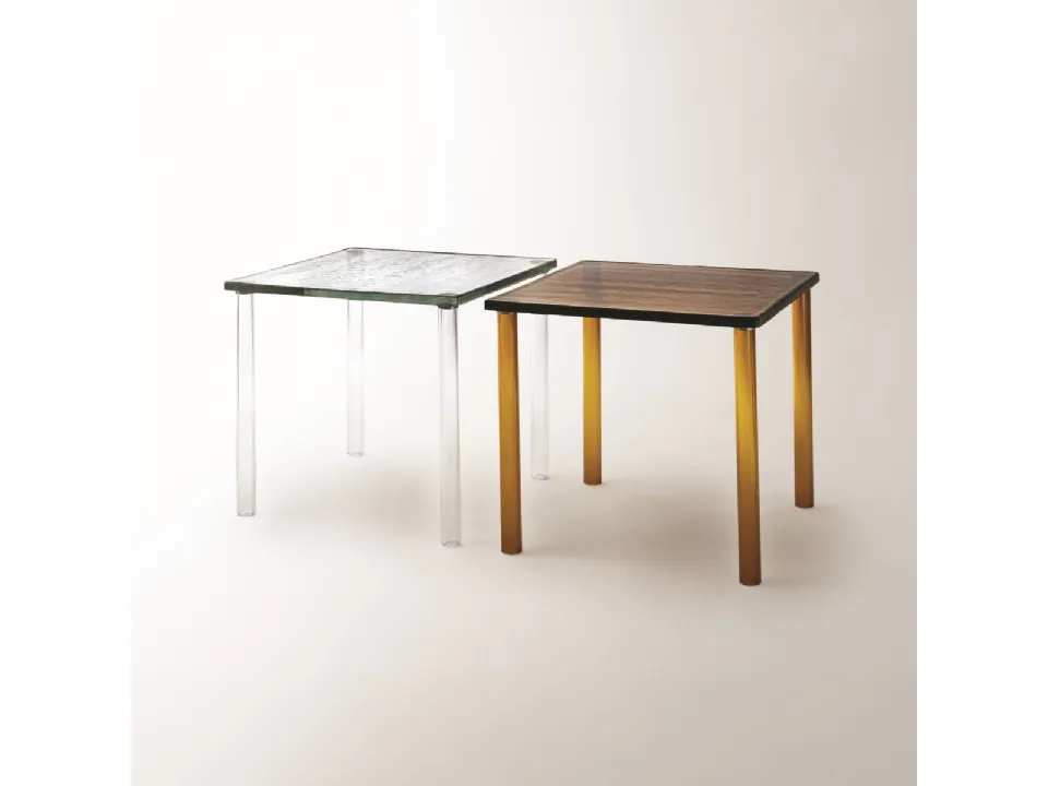 Tavolo Nesting di Glas Italia