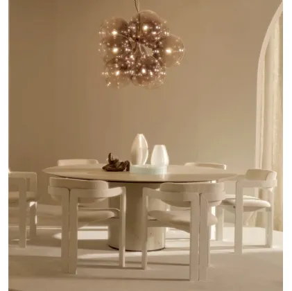 Tavolo Re-Verre-Table di Gallotti&Radice