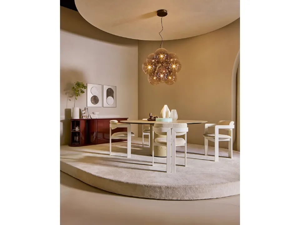 Tavolo Re-Verre-Table di Gallotti&Radice