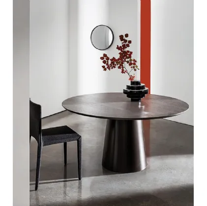Tavolo rotondo Totem Wood di Sovet