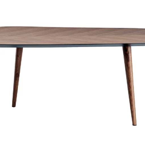 Tavolo Tweed 2316 di Zanotta