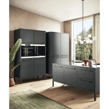 Cucina moderna Frame Tall Units di Fantin