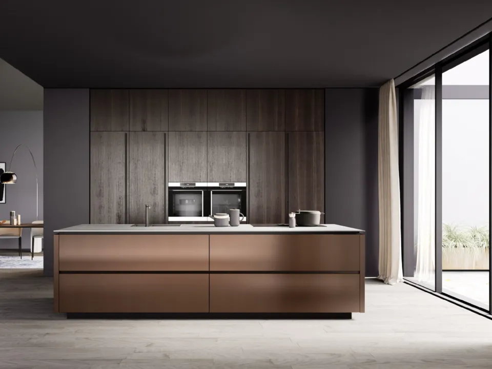 Cucina M2 Goccia Rame di Meson's Cucine