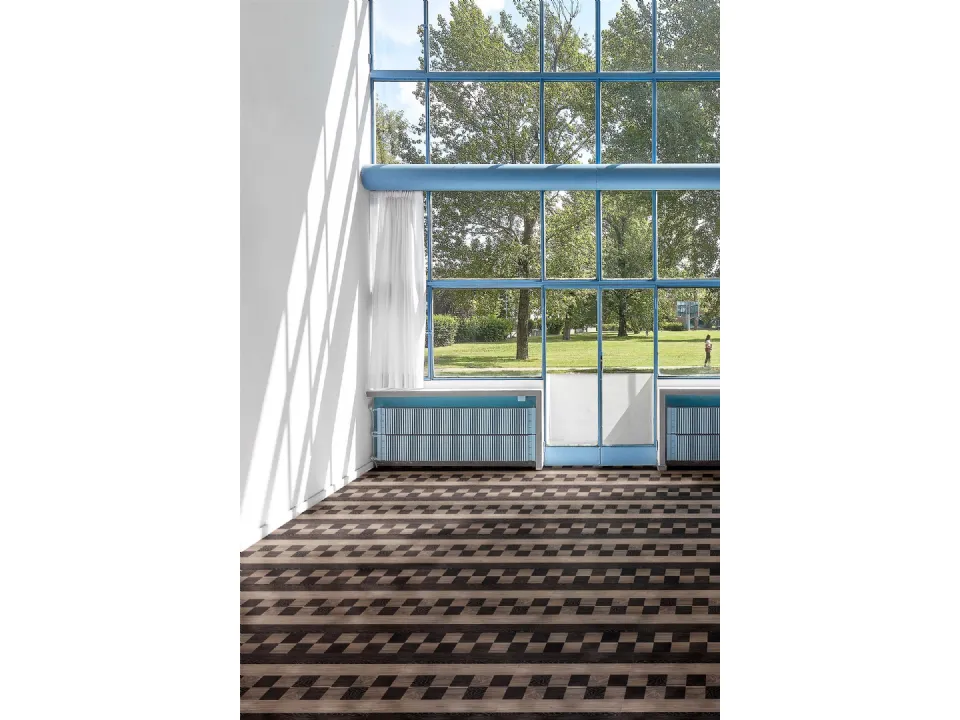 Parquet Arrocco Mosaico di Giacobazzi