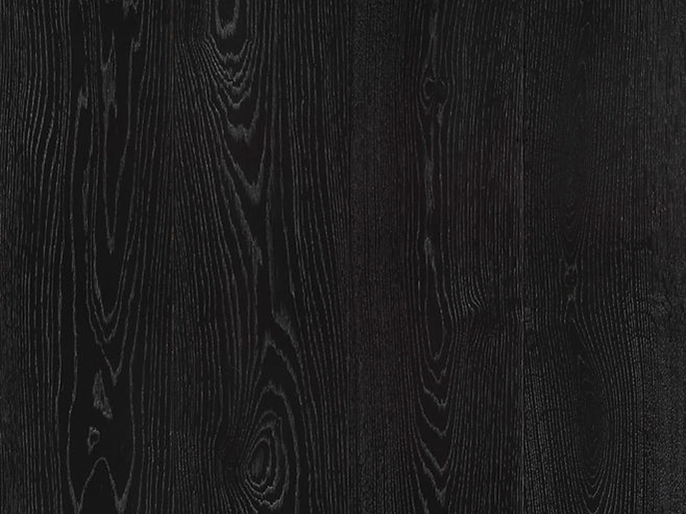 Parquet Floor Assiti Black in essenza rovere di Giacobazzi