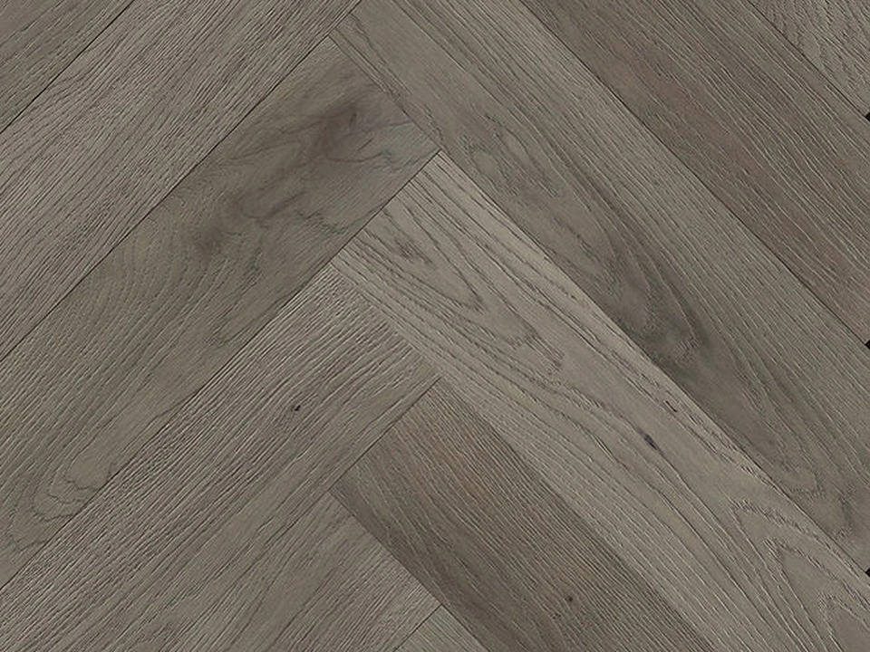 Parquet Floor Assiti Spine Cenere in essenza rovere di Giacobazzi