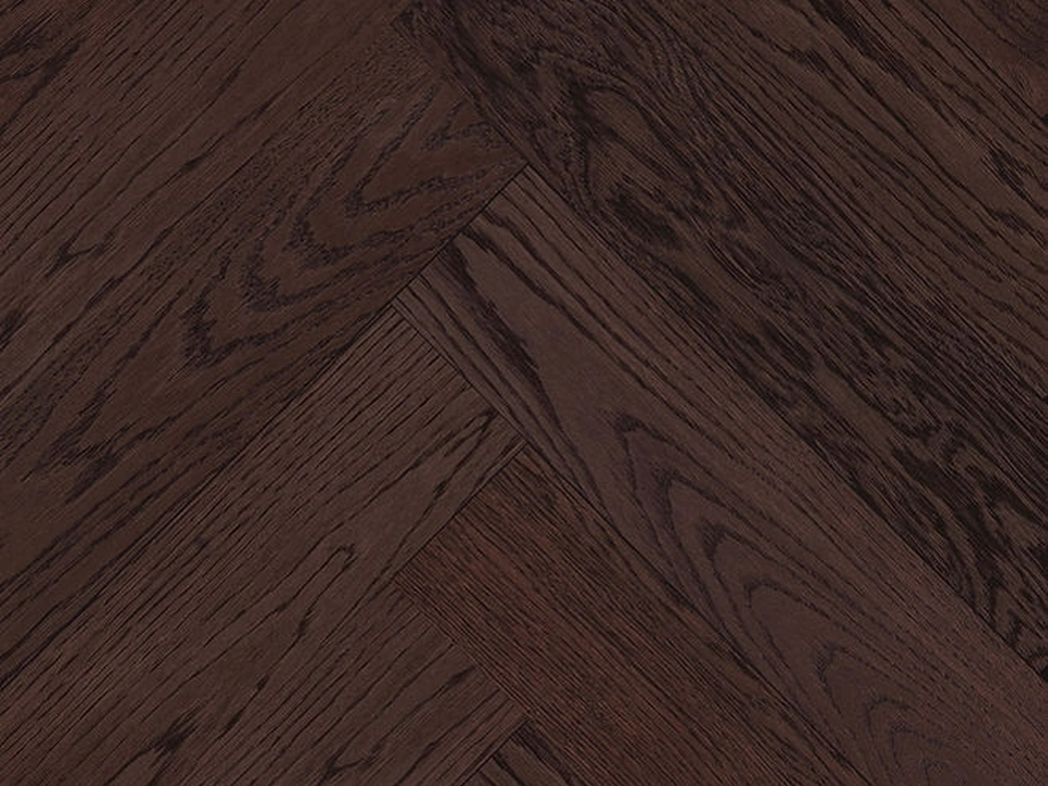 Parquet Floor Assiti Spine Mogano in essenza rovere di Giacobazzi