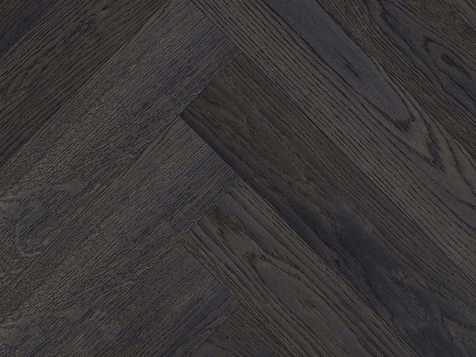 Parquet Floor Assiti Spine Piombo in essenza rovere di Giacobazzi