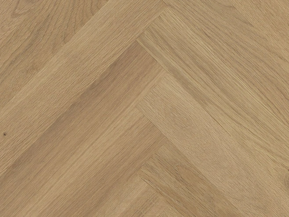 Parquet Floor City Line Natural Fishbone in essenza rovere di Giacobazzi