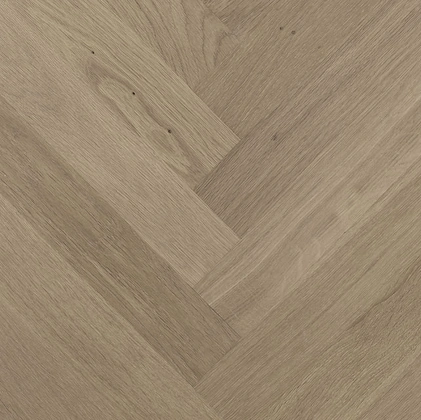 Parquet Floor City Line Vaniglia Fishbone in essenza rovere di Giacobazzi