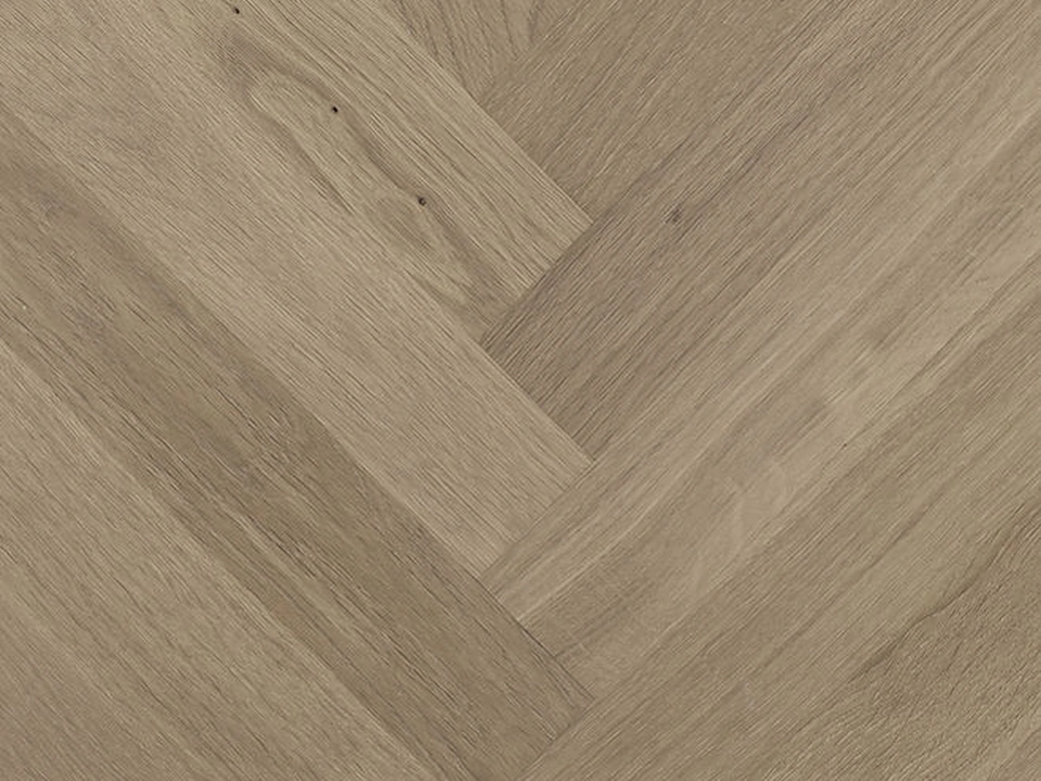 Parquet Floor City Line Vaniglia Fishbone in essenza rovere di Giacobazzi