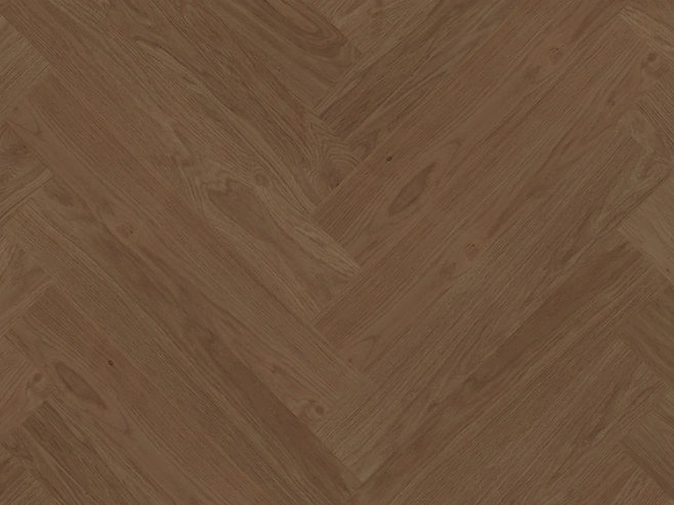 Prquet Floor Linea Life Cognac Herringbone in essenza rovere di Giacobazzi