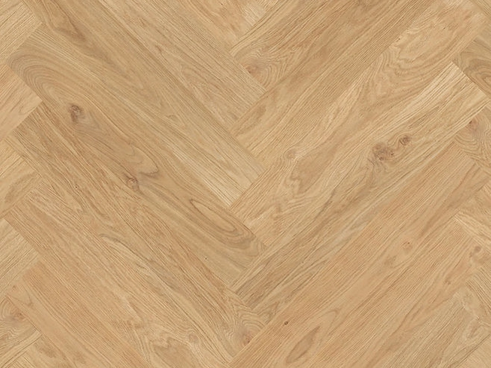 Parquet Floor Linea Life Naturale Herringbone in essenza rovere di Giacobazzi