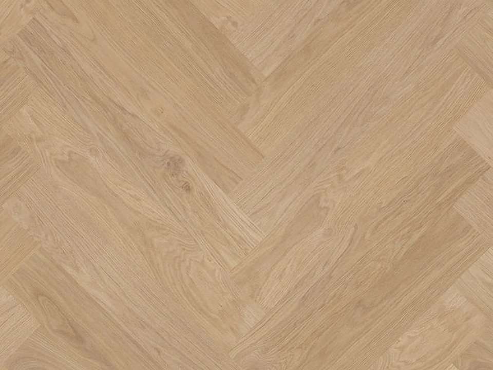 Parquet Floor Linea Life Vaniglia Herringbone in essenza rovere di Giacobazzi