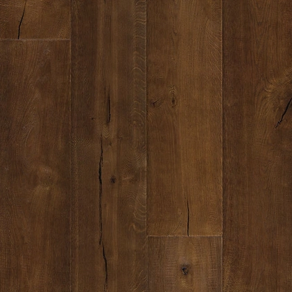 Parquet Floor Strutture Merlot in essenza rovere di Giacobazzi