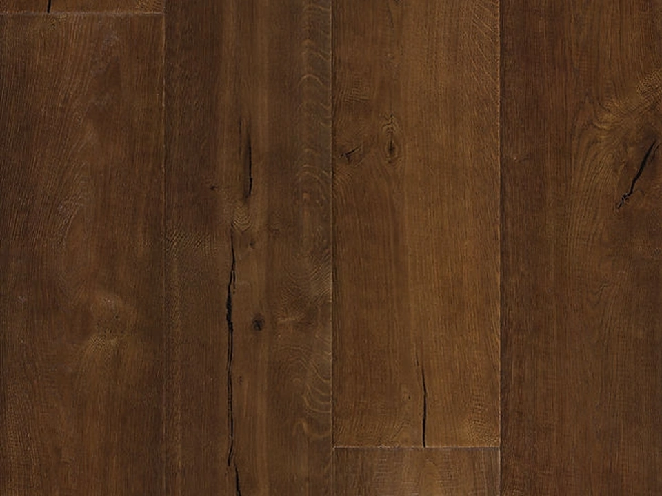 Parquet Floor Strutture Merlot in essenza rovere di Giacobazzi