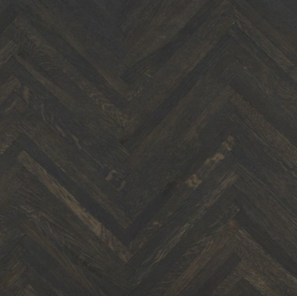 Parquet Floor Tailor Made Microspina Black in essenza rovere di Giacobazzi