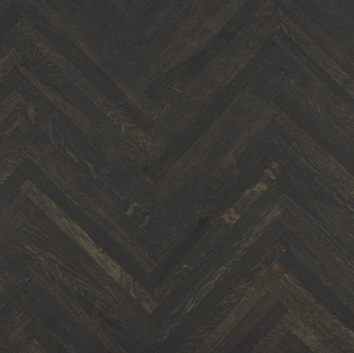 Parquet Floor Tailor Made Microspina Black in essenza rovere di Giacobazzi