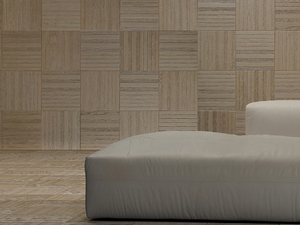 Parquet Mattonelle Tessuto in essenza rovere europeo di Giacobazzi
