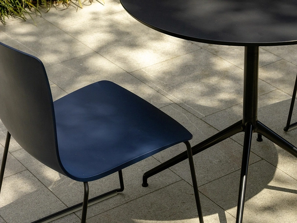 Sedia outdoor Aava di Arper