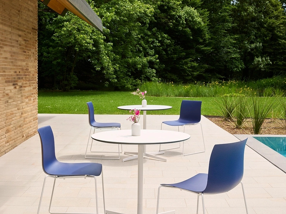 Sedia da giardino Catifa di Arper