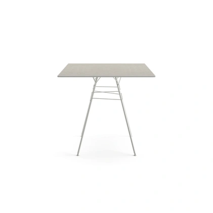 Tavolo quadrato Leaf Table di Arper