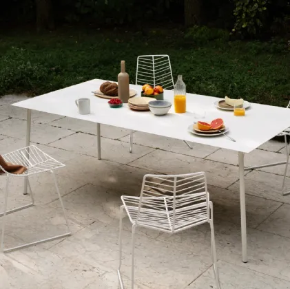 Tavolo outdoor Onemm di Arper