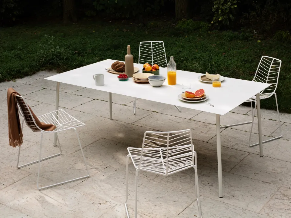 Tavolo outdoor Onemm di Arper
