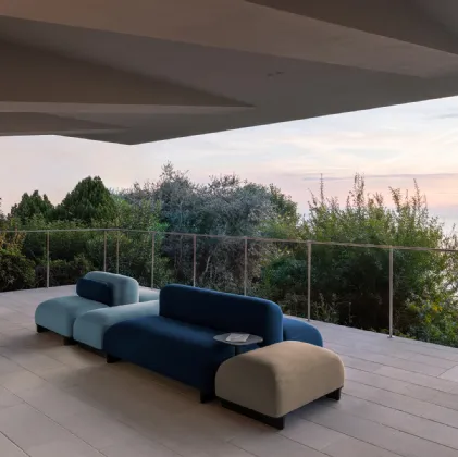 Divano outdoor Ralik di Arper