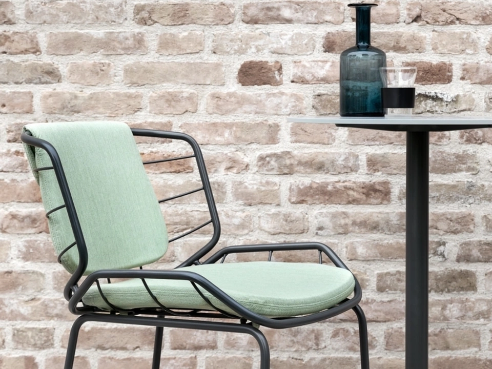 Sgabello per esterno Skin Stool di TrabA'