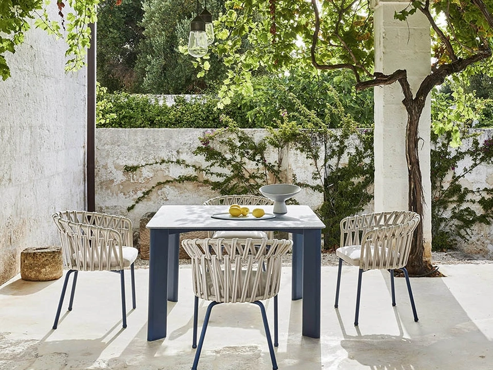 Tavolo Plinto di Varaschin