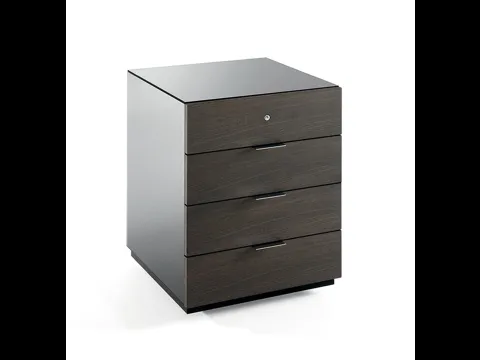Cassettiera President in legno di Gallotti&Radice