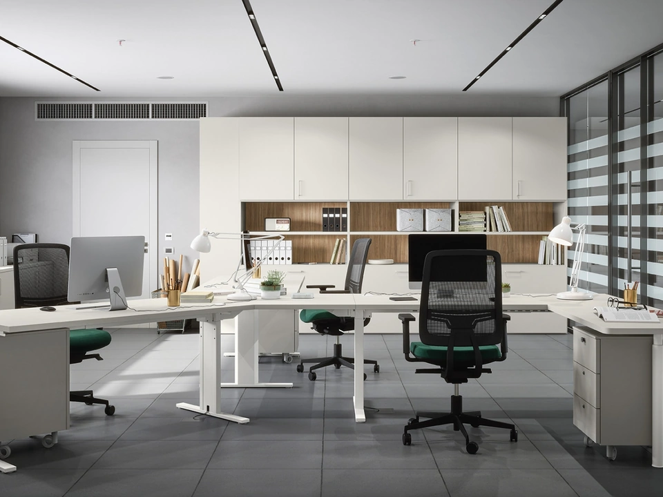 Sedia Operativa con supporto lombare Sofia di Cinquanta3