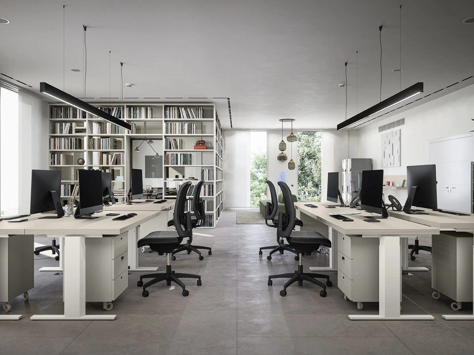 Sedia Operativa su ruote York di Cinquanta3